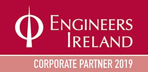 Engineers Ireland Corporate Partner 2019 logo